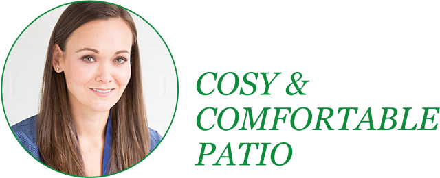 Cosy and Comfortable Backyard Patio