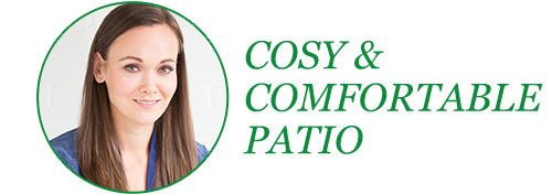 Cosy and Comfortable Backyard Patio