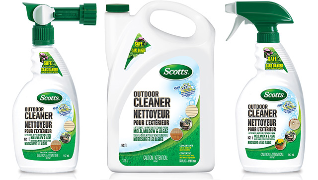 Scotts® Plus OxiClean™ Outdoor Cleaner