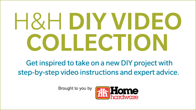 HH DIY Video Collection