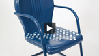 Thumb DIY Dotted Metal Chair
