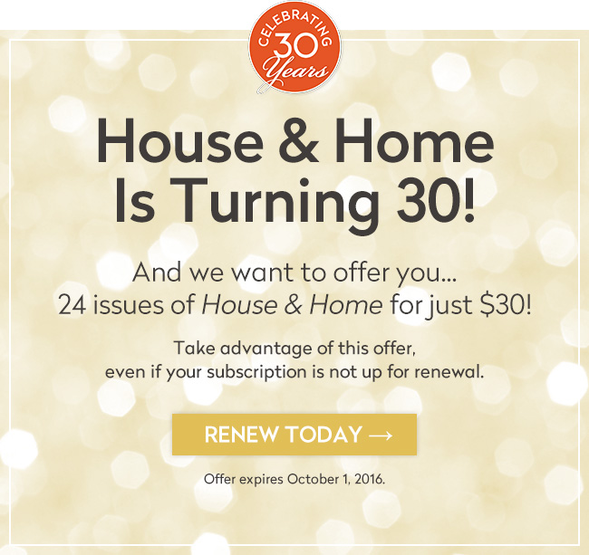 HH Anniversary Subscription Offer