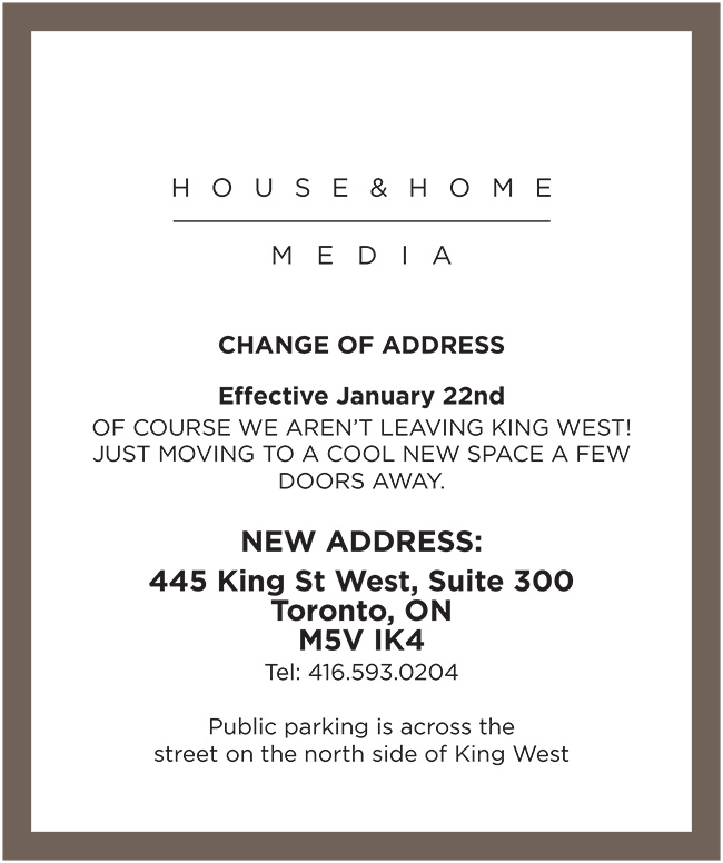 Househome Moving Notice