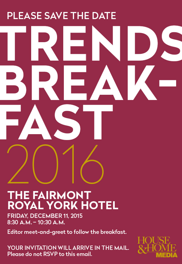 Trends Breakfast Save The Date