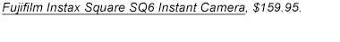 25 Fujifilm Instax