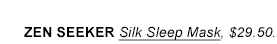 7 Silk Sleep Mask