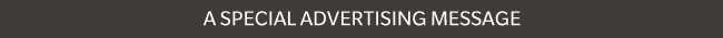 HH Special Advertising Message