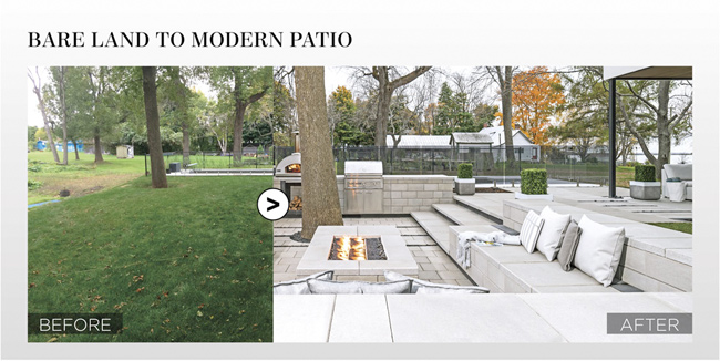 Techo Bloc Before After 2
