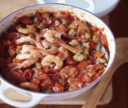 House & Home - Cajun Shrimp Gumbo Recipe