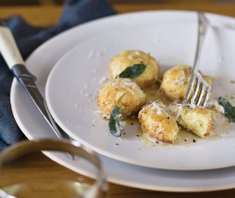 House Home Ricotta Gnudi With Brown Butter Sage Recipe