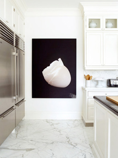 picture of egg shell in kitchen