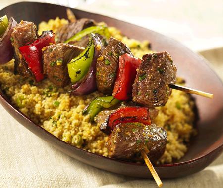 Moroccan-Style Beef Brochettes - Canadian Beef