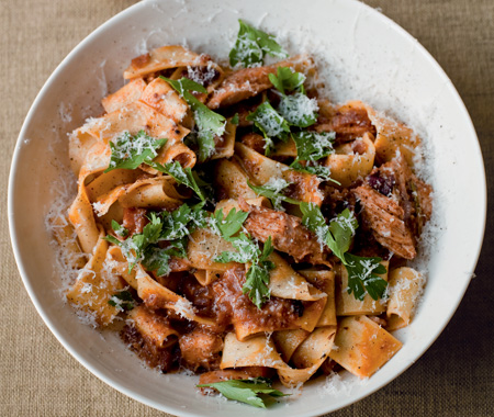 House & Home - Pappardelle With Rabbit Ragu Recipe