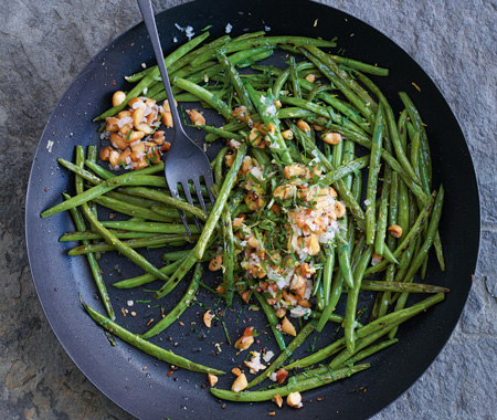 House & Home - Pan Roasted Green Beans Recipe
