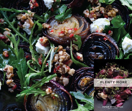 House & Home - Yottam Ottolenghi's Red Onions With Walnut Salsa Recipe