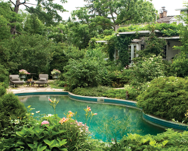Cottage Garden Pool