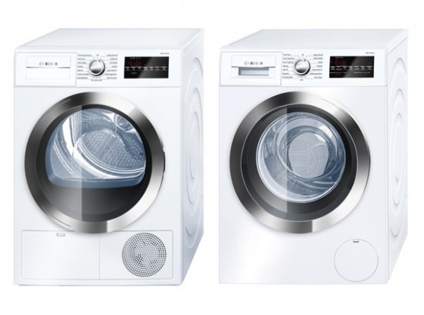 House Home Bosch Compact Washer Dryer