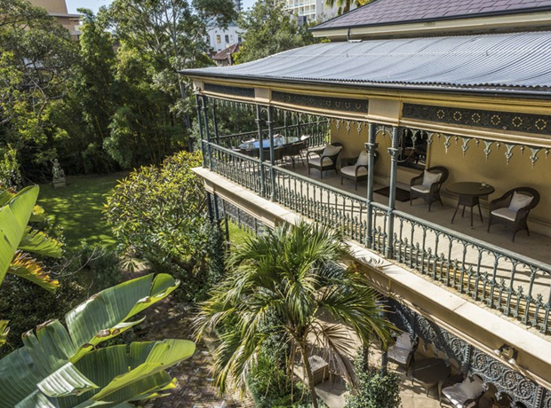 Baz Luhrmann's Australian Mansion