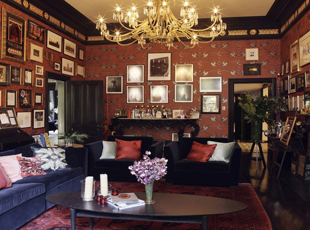 Baz Luhrmann's Australian Mansion