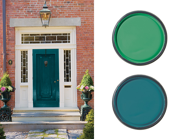 Best Front Door Paint Colours House Home - Front Door Paint Color For Red Brick House