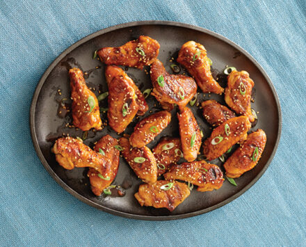 Korean Spicy Chicken Wings