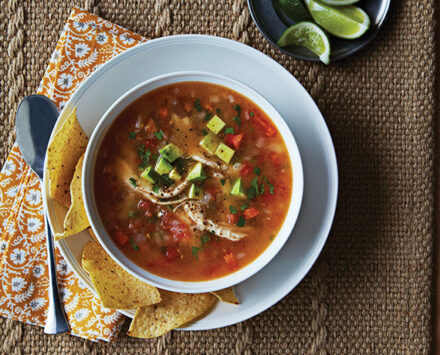 Mexican Tortilla Soup