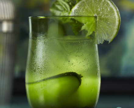 Cucumber Basil Cocktail Recipe