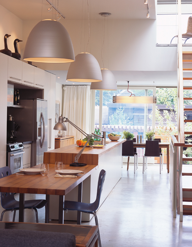 modern kitchen gallery loft