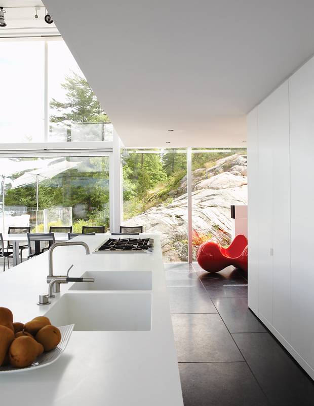 modern kitchen gallery glass cottage
