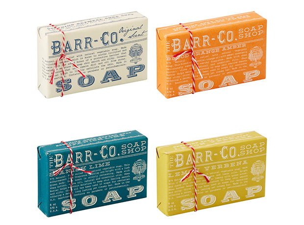 hand-milled soaps