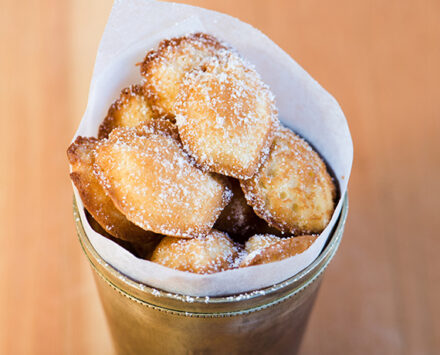 lemon madeleines