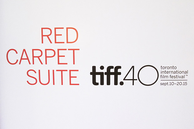 TIFF Red Carpet Suite