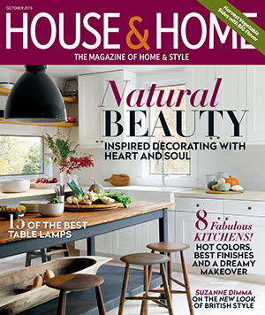 House & Home October 2015