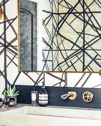 Best Wallpaper Powder Rooms
