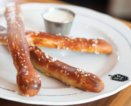 soft pretzel