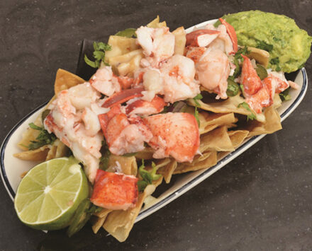 lobster nachos