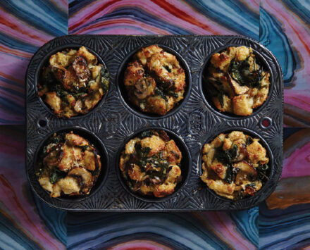 bread pudding