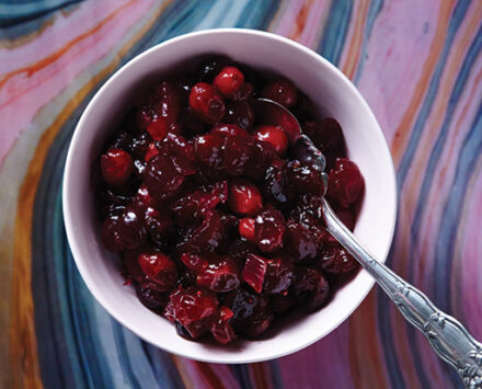 cranberry sauce