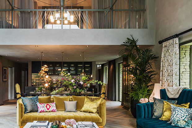 Kate Moss Living Room