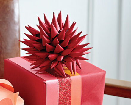 spiky star
