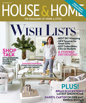 House & Home November 2015 Issue