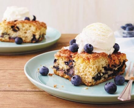 blueberry cake