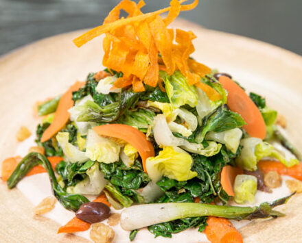 Chef Boulud Kale Salad Recipe