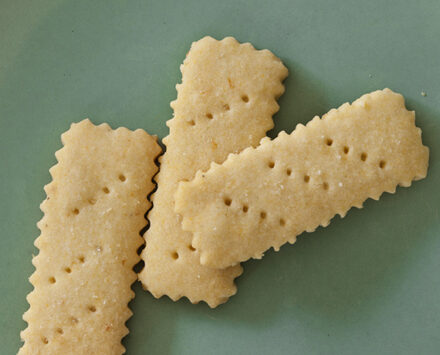 Polenta Shortbread