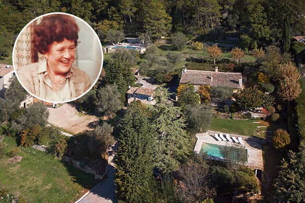 Julia Child's French Cottage