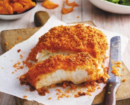 Halibut Crunch