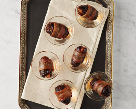 Spiced Devils on Horseback