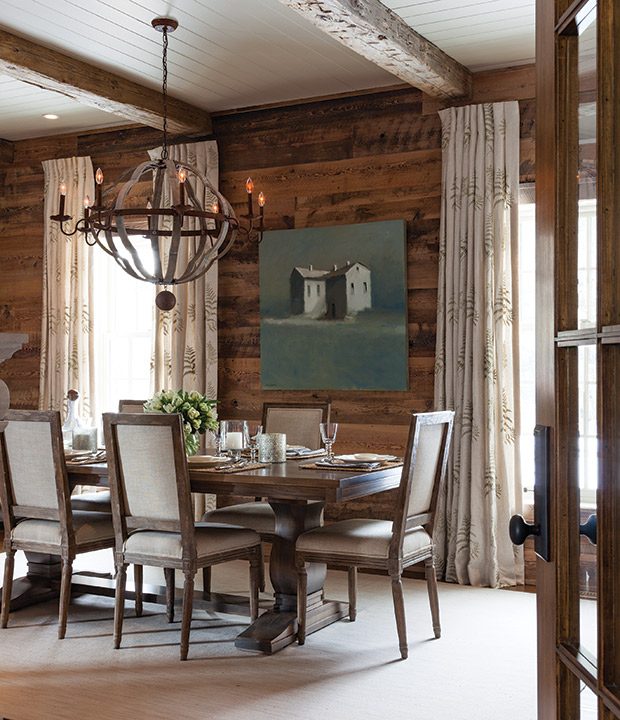 country dining room