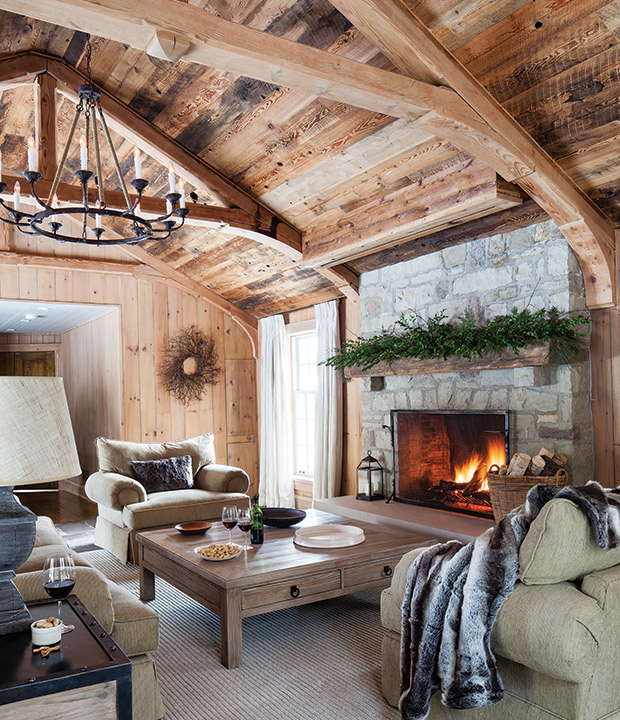 country living room