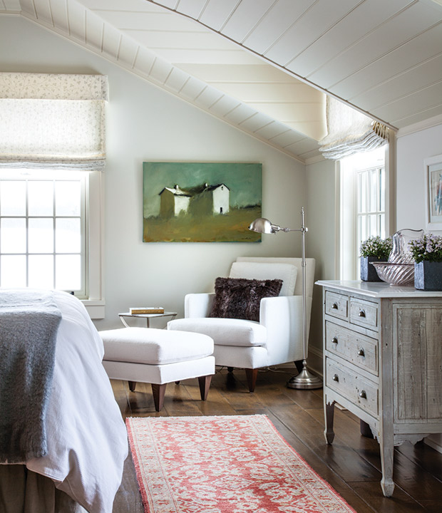 country guest bedroom